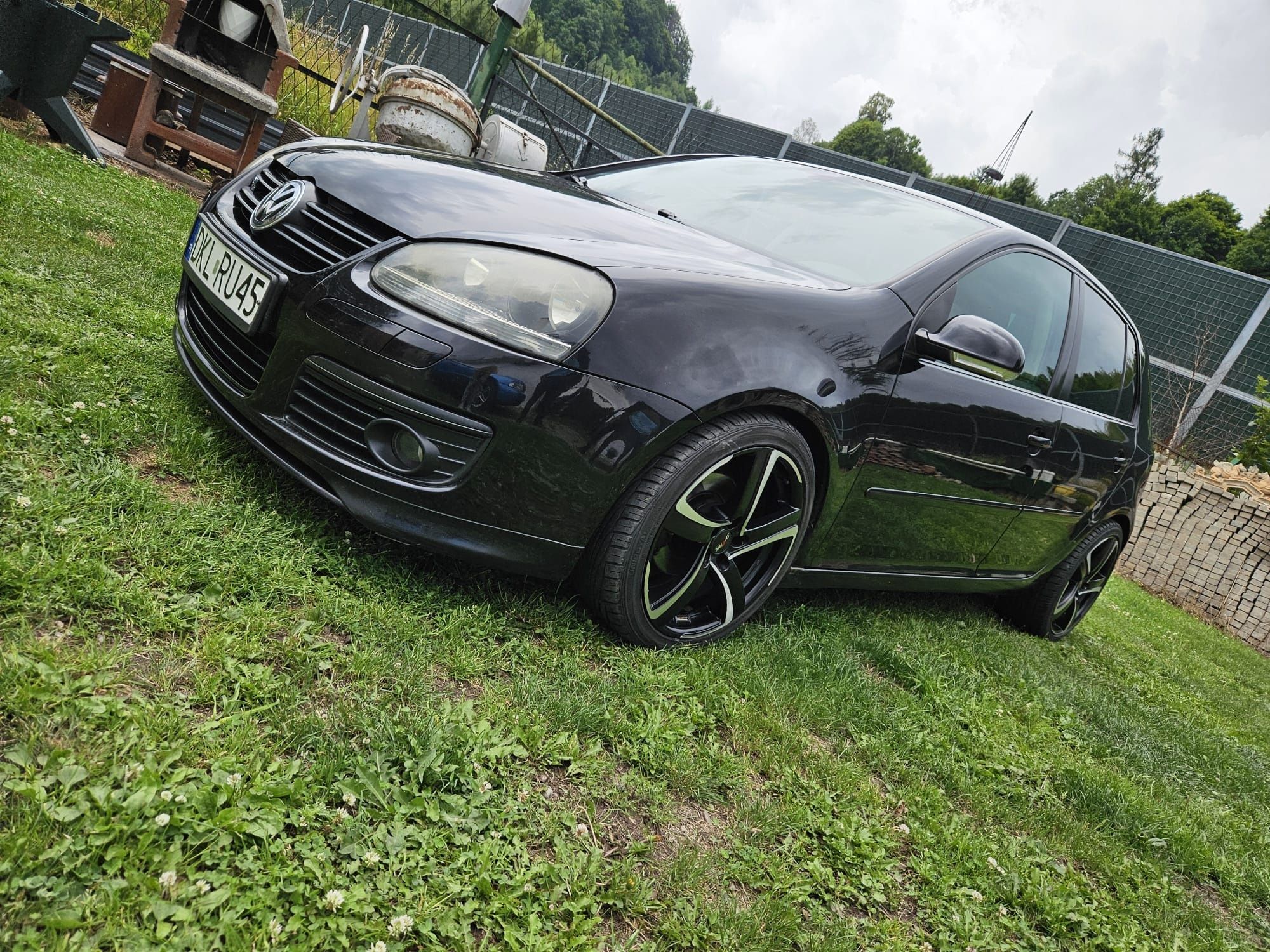 VW Golf 5 GT 1.9tdi 2008r 10lat jeden właściciel
