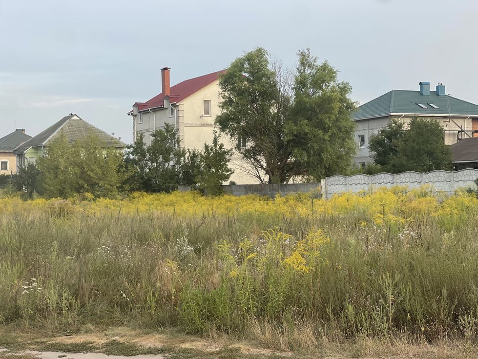 ЩАСЛИВЕ Продається Пейзажна Ділянка 15 соток вул. Соснова 70000$