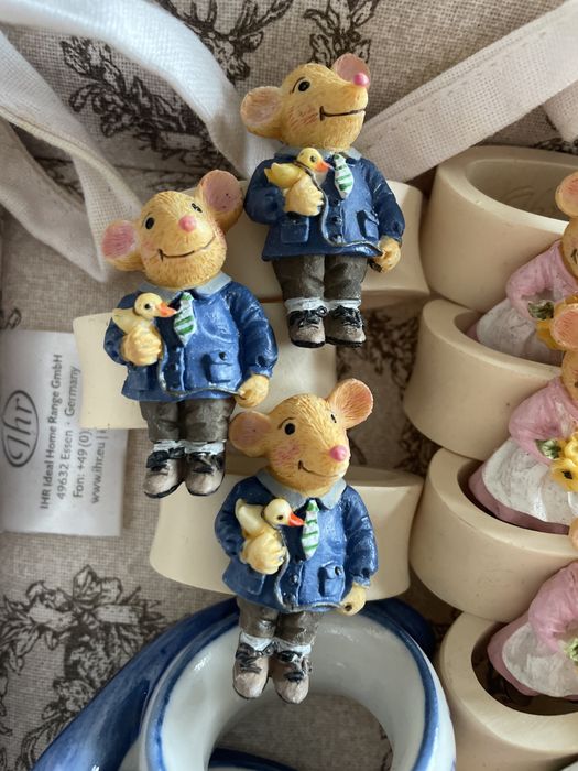 Obraczki na serwetki NOWE marki Ihr 12 szt