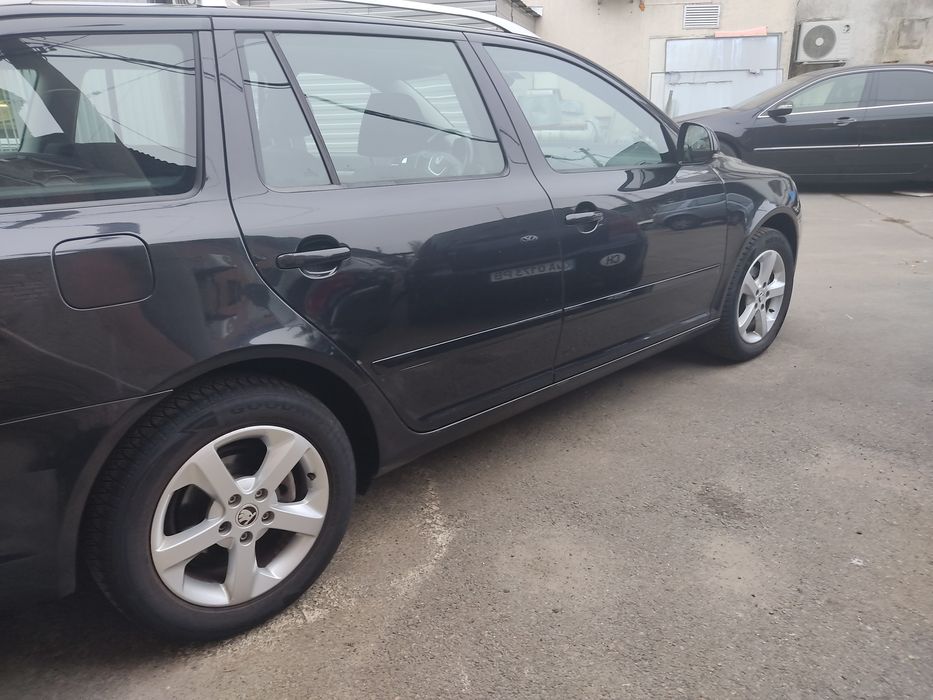 Шкода Октавія автомат
