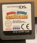 Mário e Sonic Nintendo DS