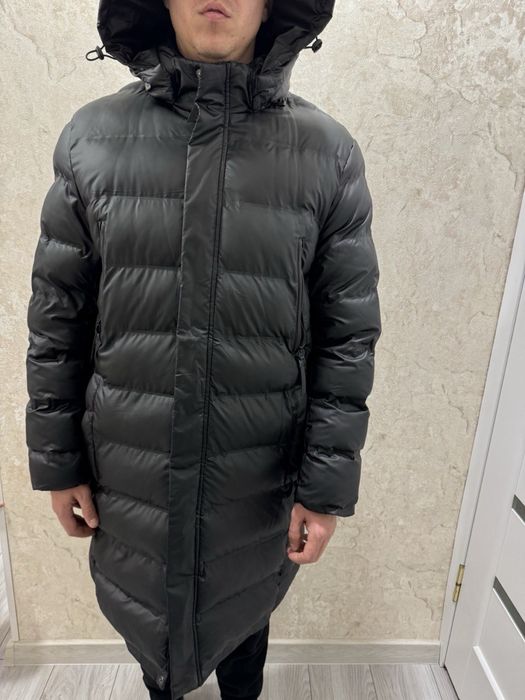 Пуховик чоловічий