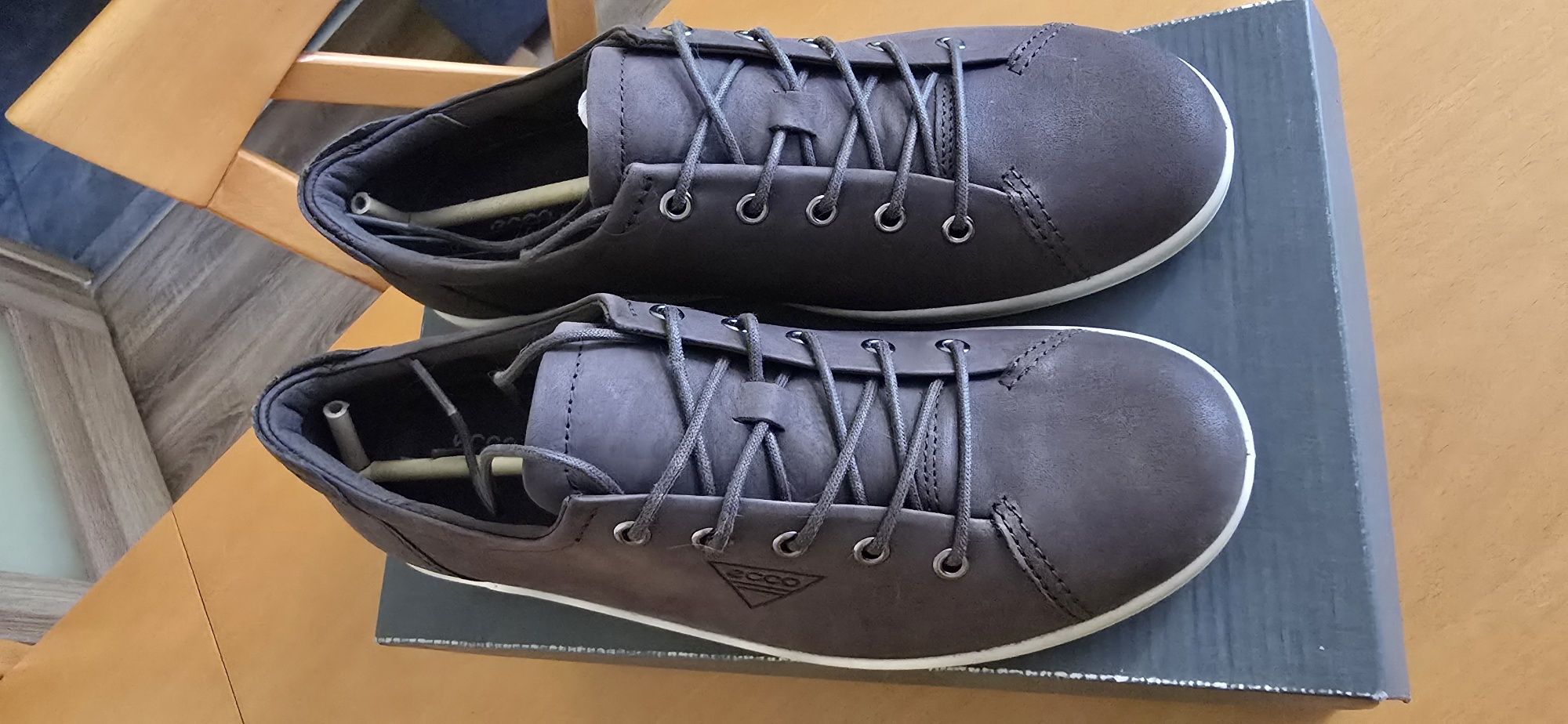 ECCO - SOFT,super jakość,snakersy rozm.40 .