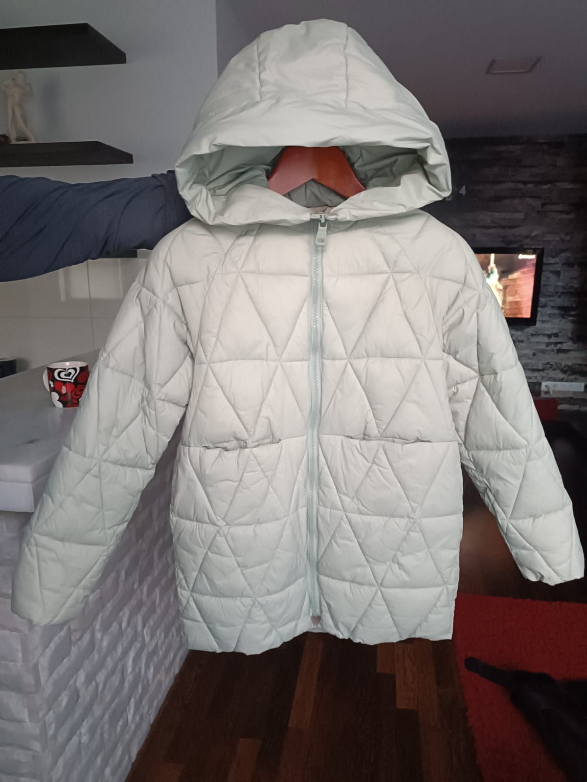 Куртка, пальто, пуховик Zara 164