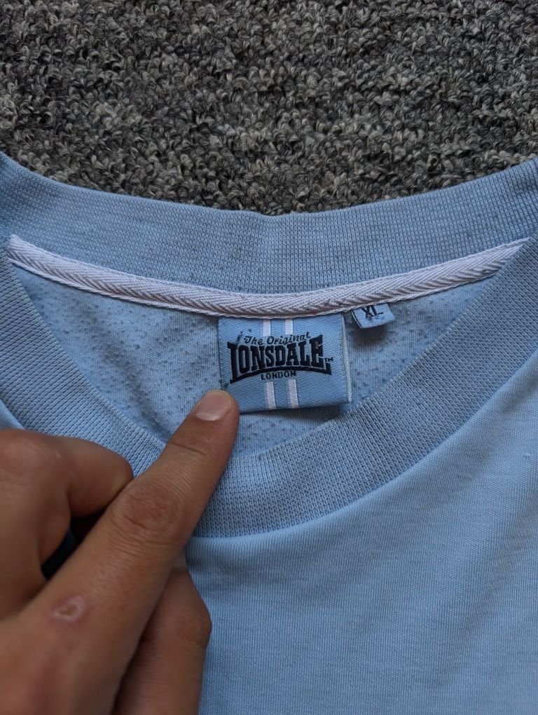 Вінтажна футболка Lonsdale Everlast bosco boxing casual y2k england
