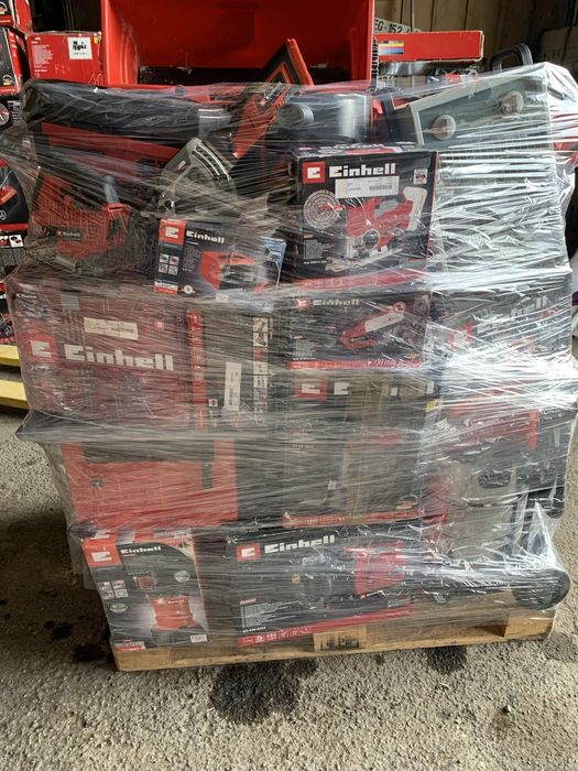 Оптові Постачання інструментів Einhell , Палети 250кг New