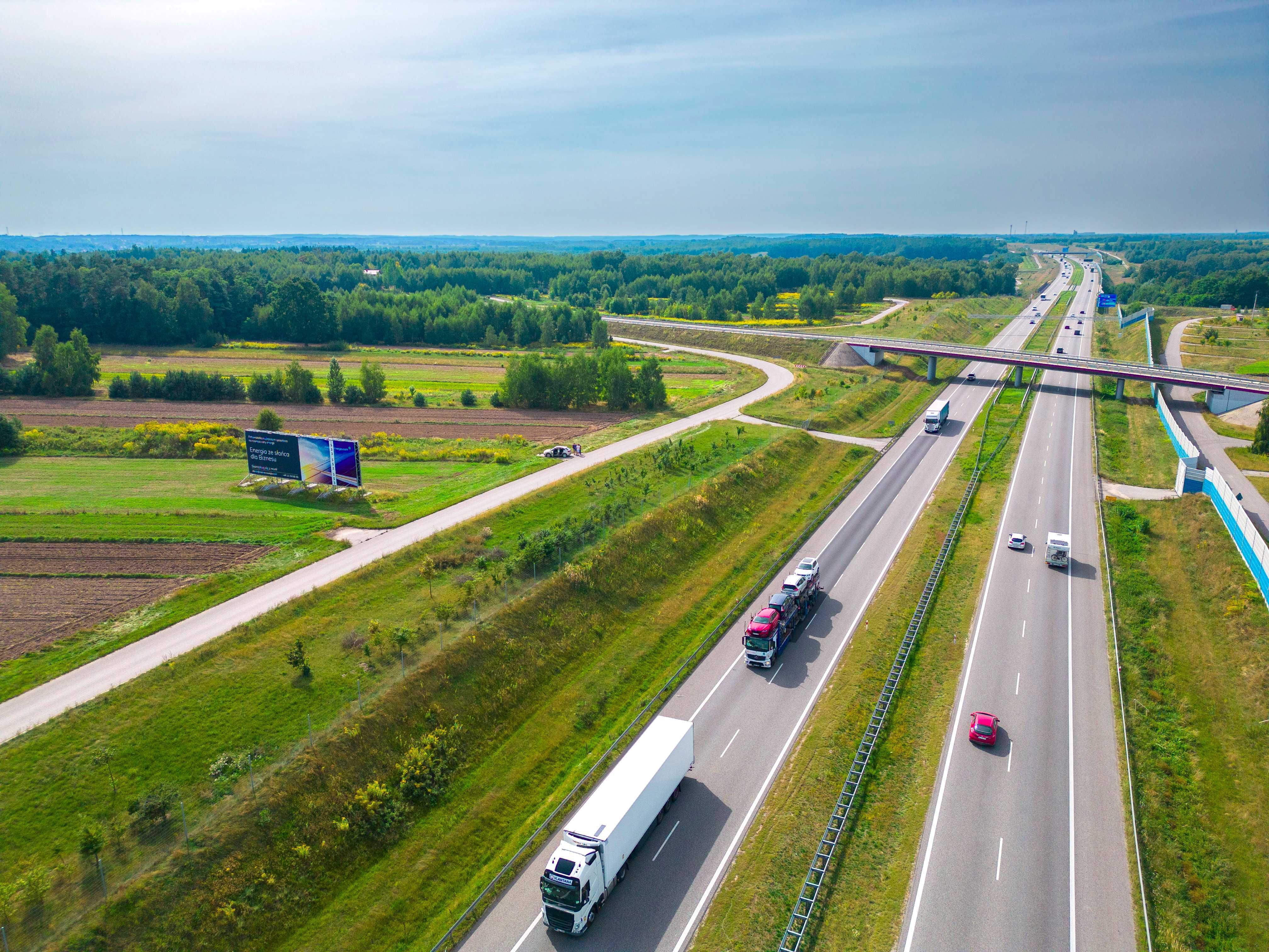 Wynajmę billboard przy A2, baner, powierzchnia reklamowa, reklama