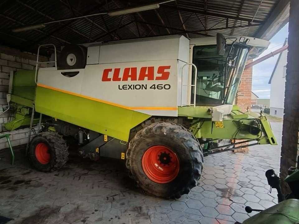 Kombajn Claas Lexion 460 ( Claas Lexion 540)