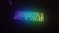 Дротова міні-ігрова клавіатура HXSJ V200 з RGB підсвіткою