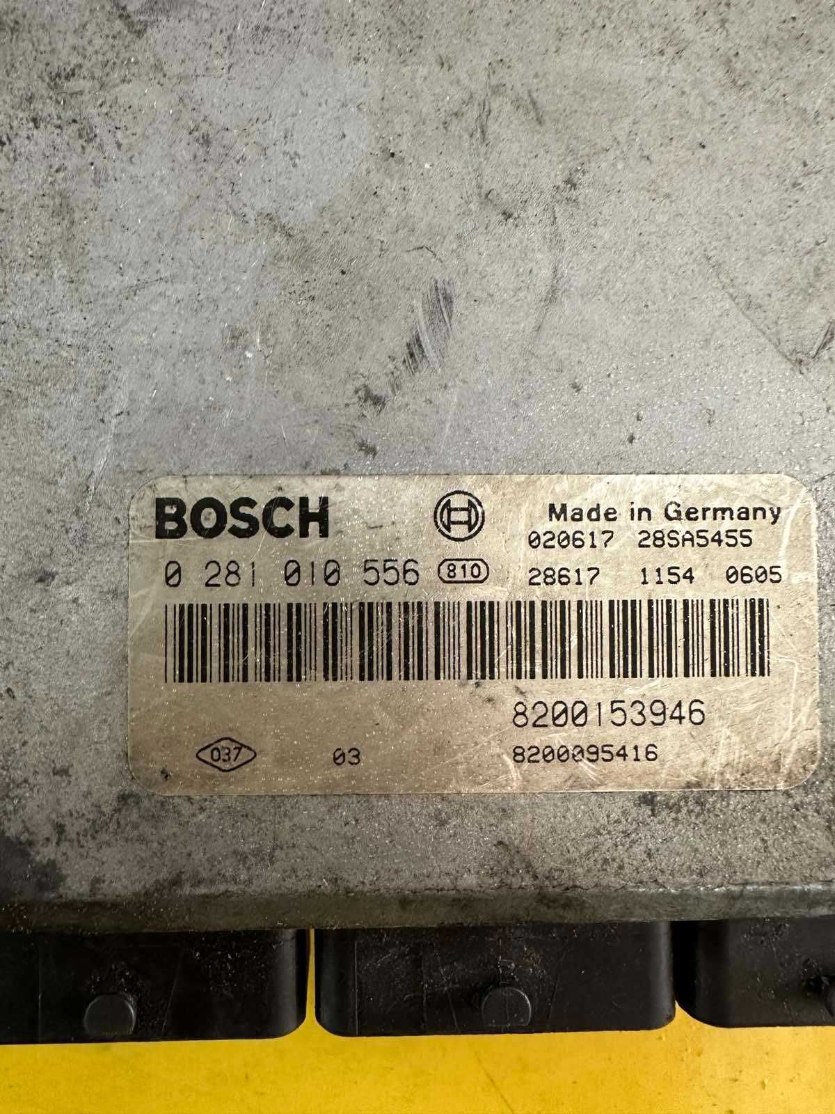 Блок керування двигуном Renault Laguna II 1.9 0281010556 8200153946
