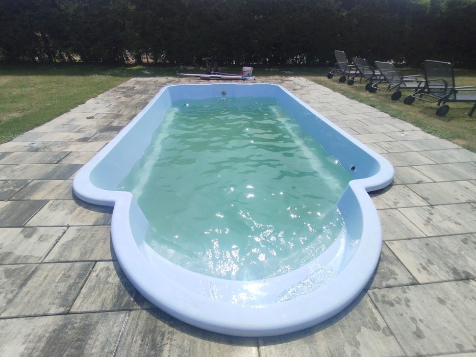 Basen ogrodowy 6x3m