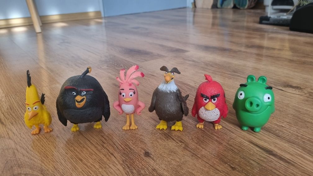 Figurki Angry Birds