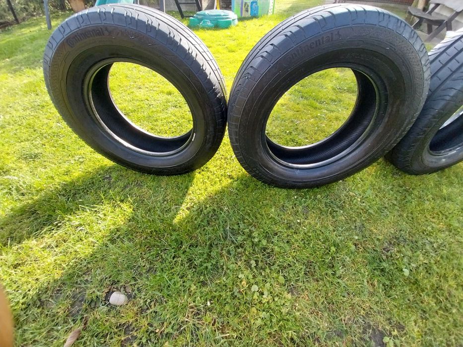 Opony 225/65/16C Continental 2024-roku