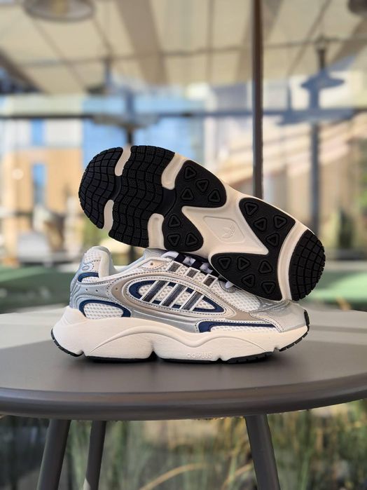 Кросівки чоловічі Adidas Ozmillen Silver Blue Адідас