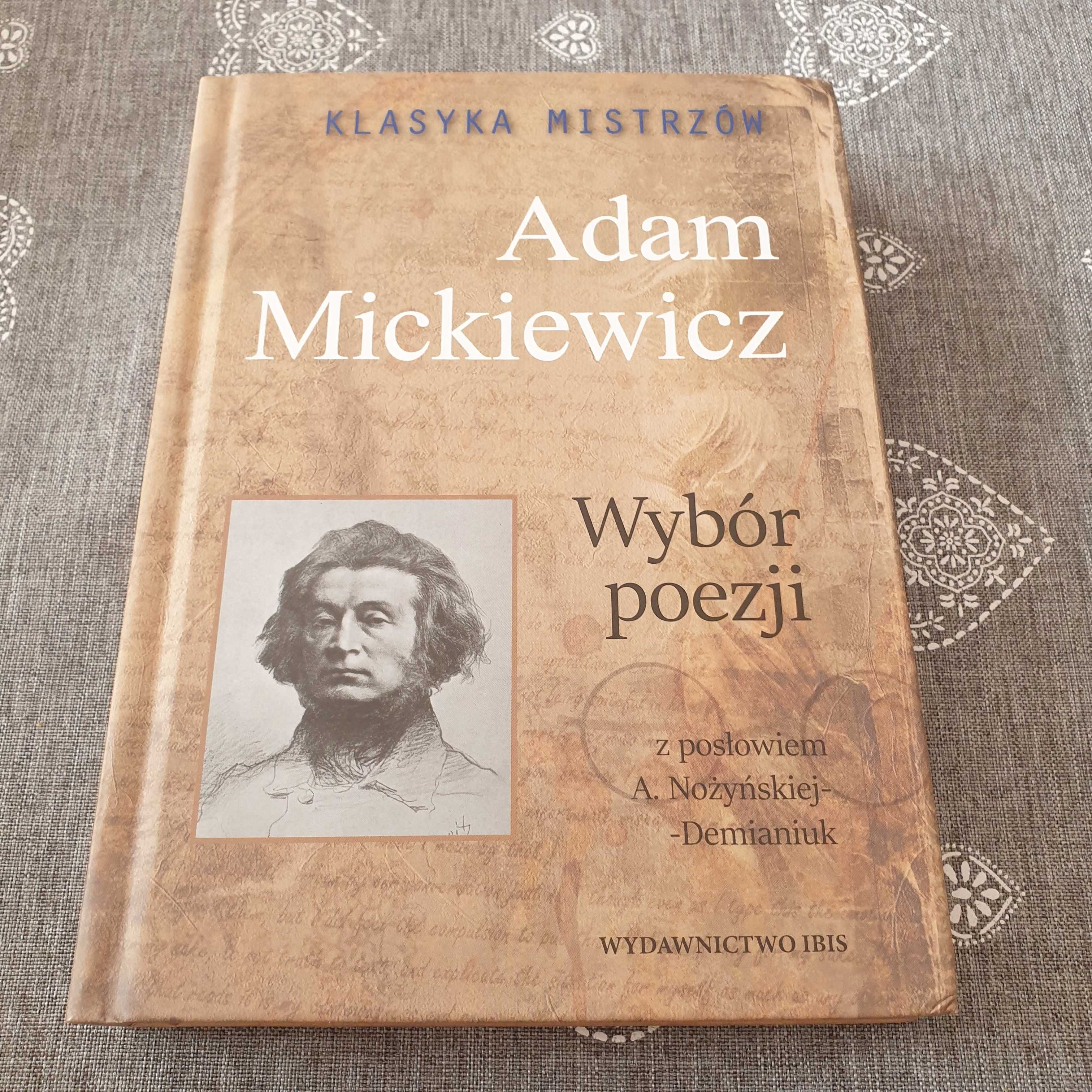 Książka - Adam Mickiewicz - "Wybór poezji"