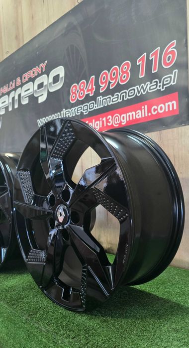 NOWE ALUFELGI RENAULT 19x5x114,3-Austral,Espace,Koleos,Talisman,Megane