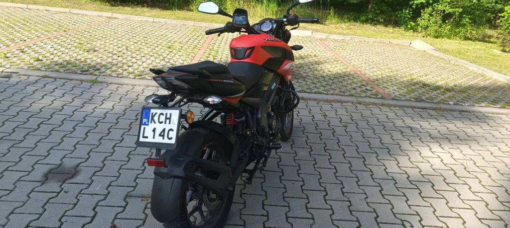 Motocykl Bajaj Plusar NS 125