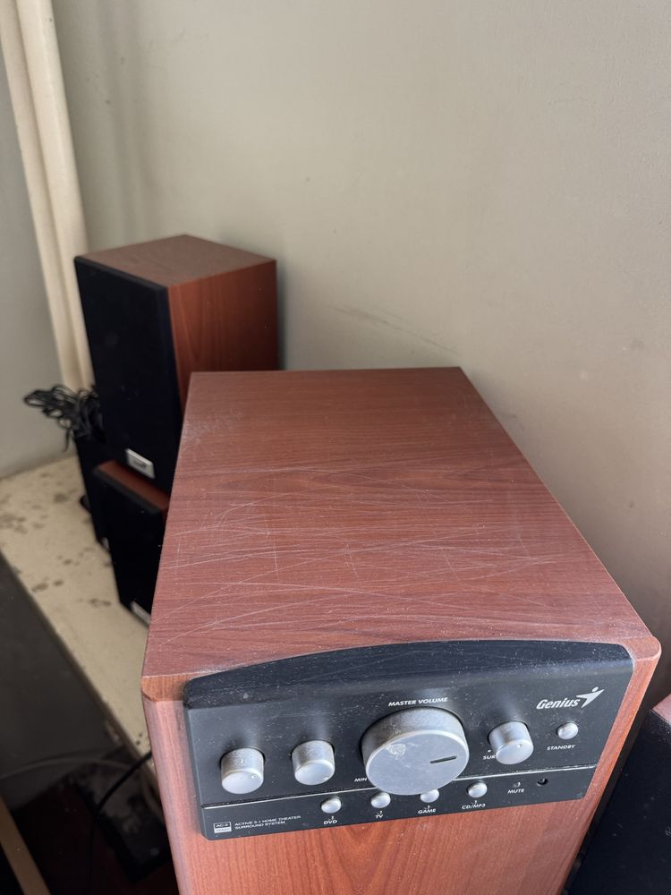 Głośniki Genius SW-HF - 5.1 - 5005