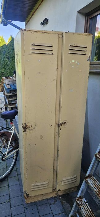 Sprzedam szafkę BHP