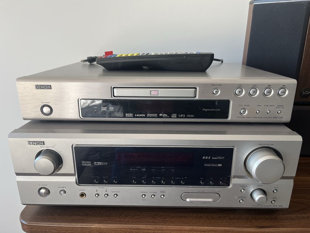 Zestaw kina domowego Denon