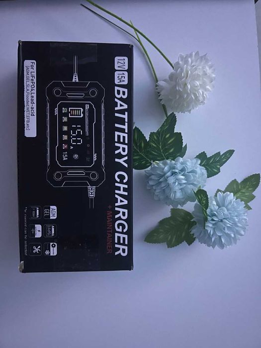 Зарядное устройство автомобильное Corebox 12V 15А