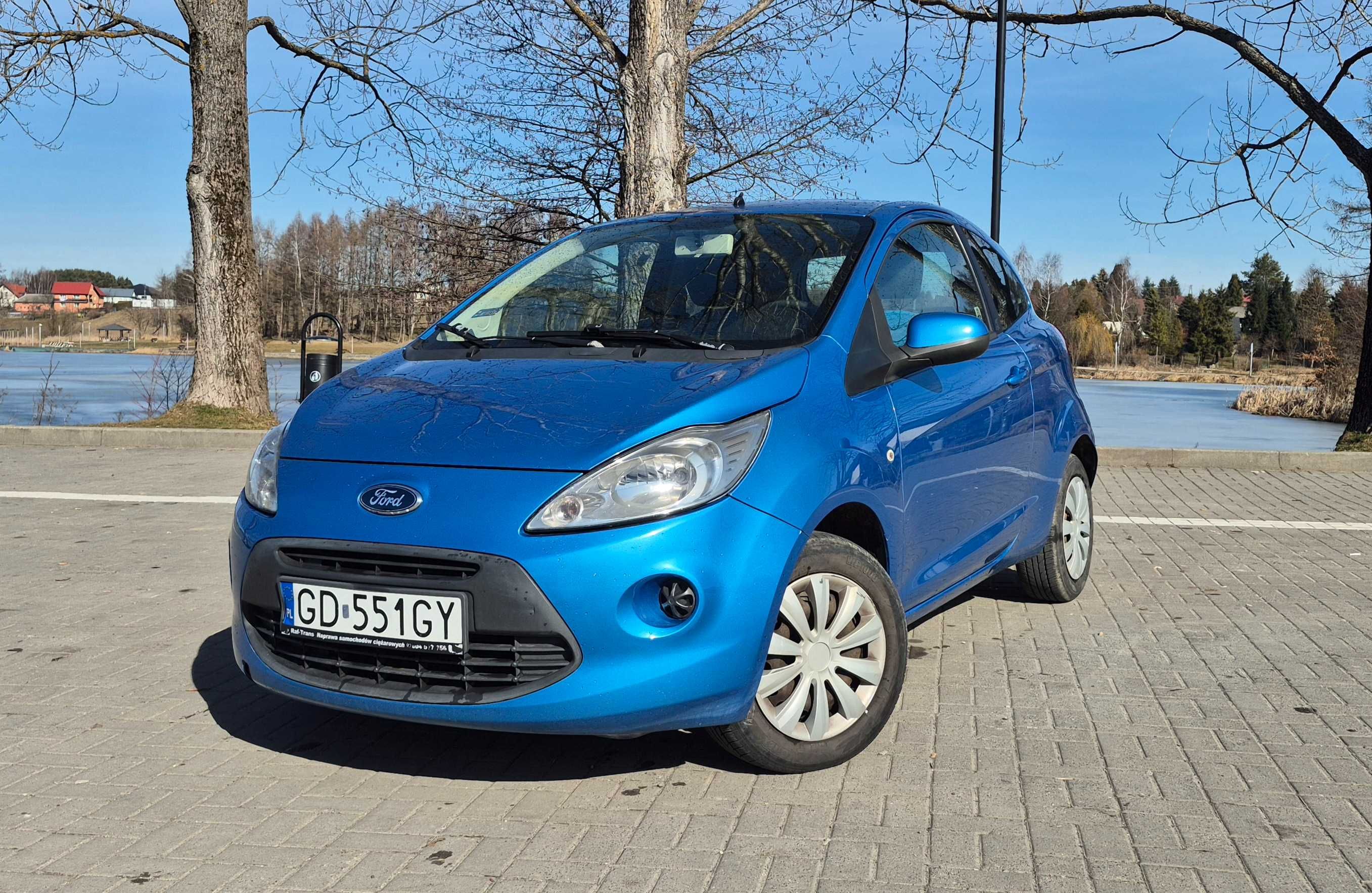 Ford ka 1.2 klima salon 1 właściciel