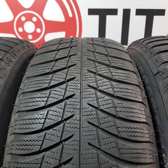 4шт 75% Шини зимові 215/65 17 Bridgestone Blizzak LM001 резина R17 22р