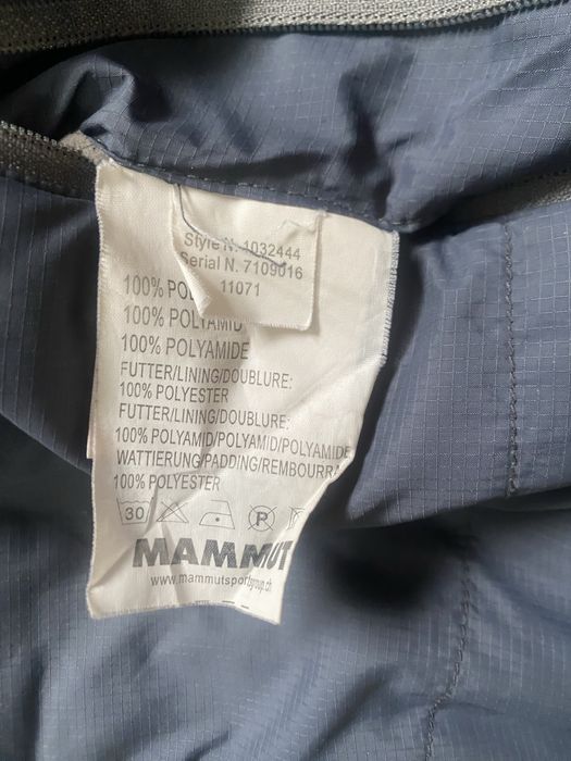 Mammut пуховик L-XL розм