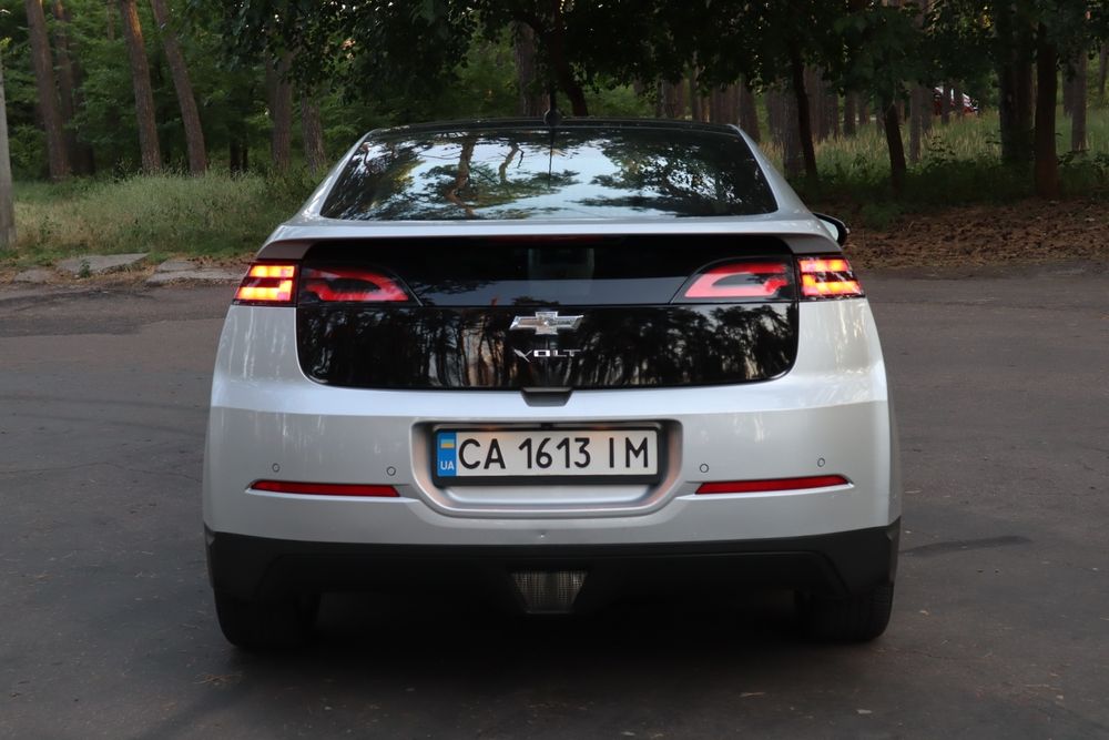 Chevrolet Volt 2012