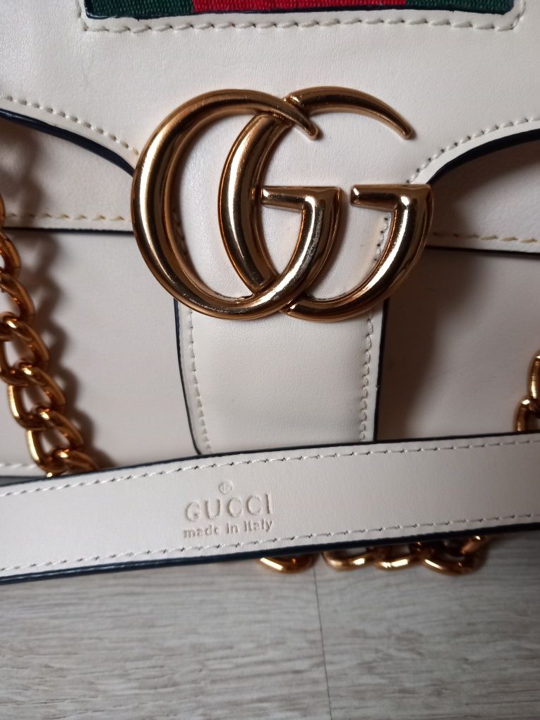 Gucci cudeńko ekskluzywna torebka na ramie