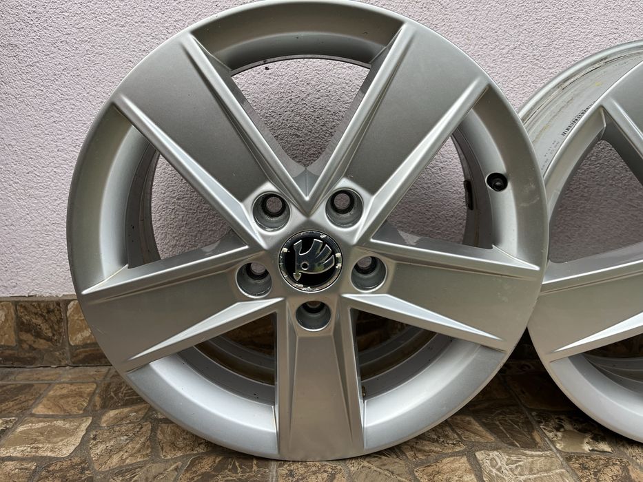 Диски R16 5/112 Skoda Octavia A5, A7, VW Colf 5/6/7, Caddy, Passat B7