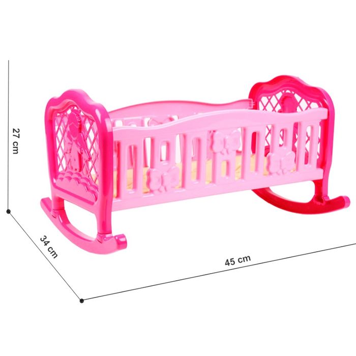 Іграшка-колиска "Ліжечко для ляльки"