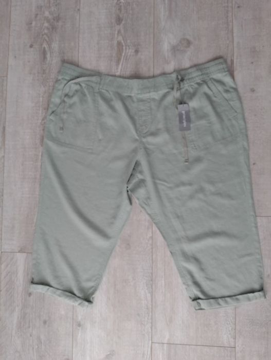 Nowe lniane rybaczki 52