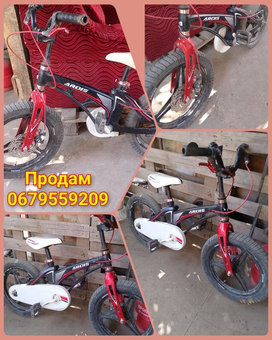 Продам детский велосипед