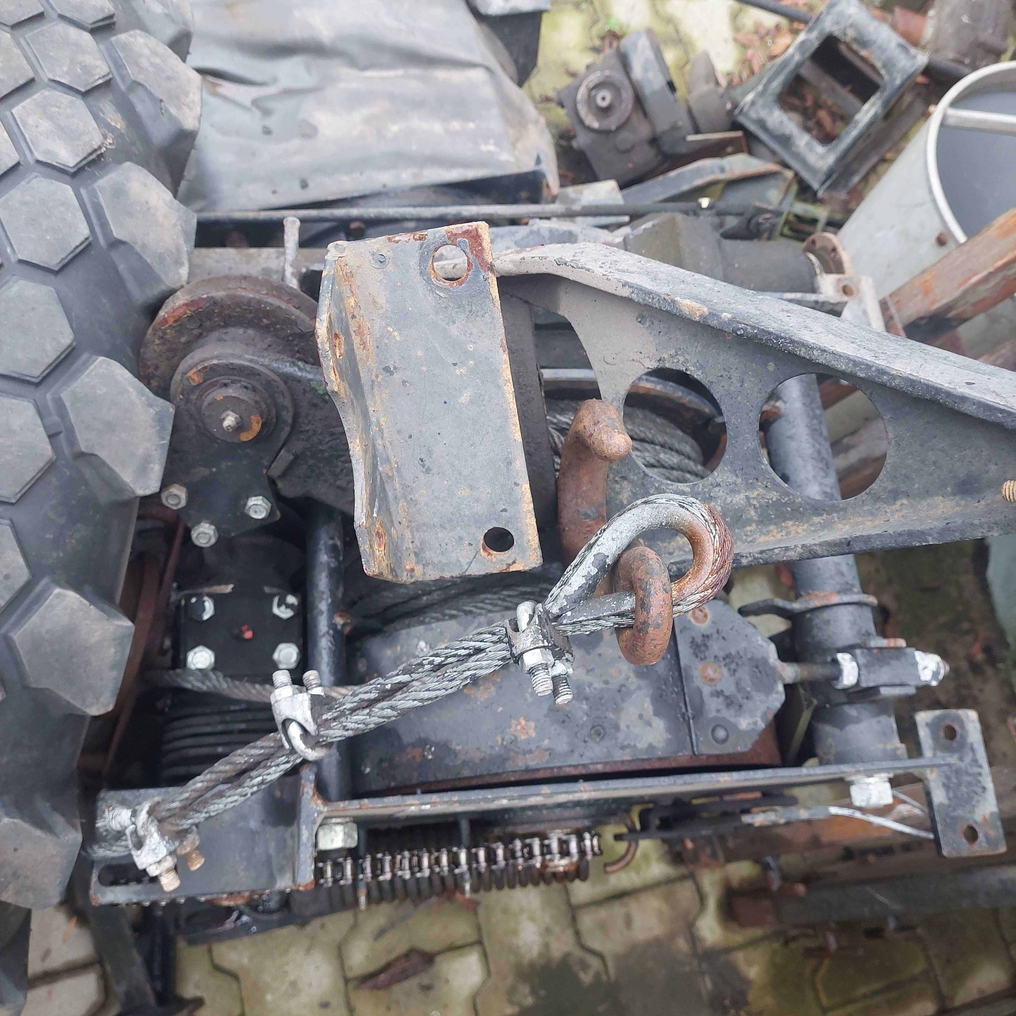 Wyciągarka Robur traktor
