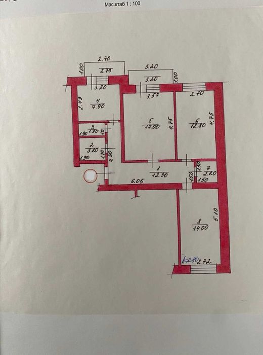 HG 07 Продам 3 к квартиру Солоницевка