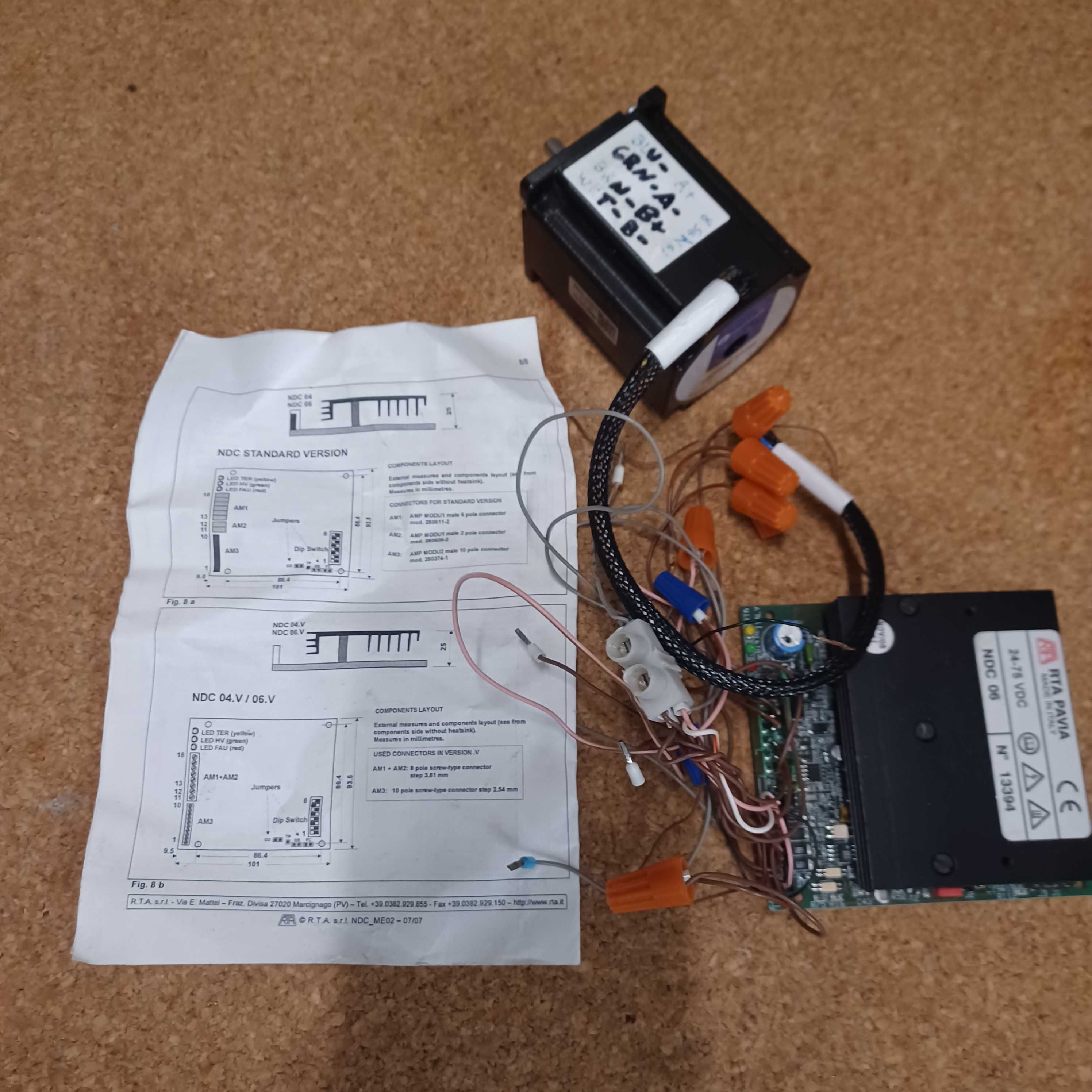 STEPPER motor Drive RTA