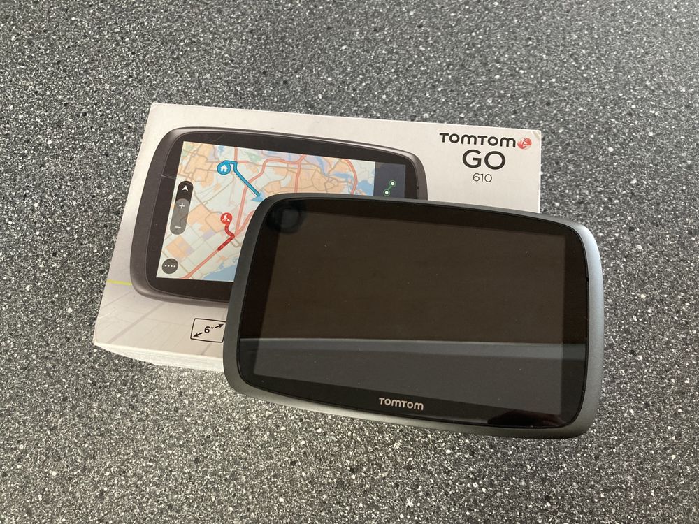 TomTom 610 komplet !