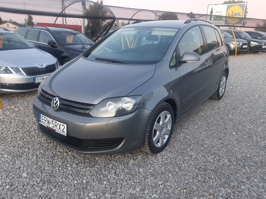 Volkswagen Golf Plus 1.6 tdi,2010rok,Zadbany,Sprowadzony i Zarejestrowany