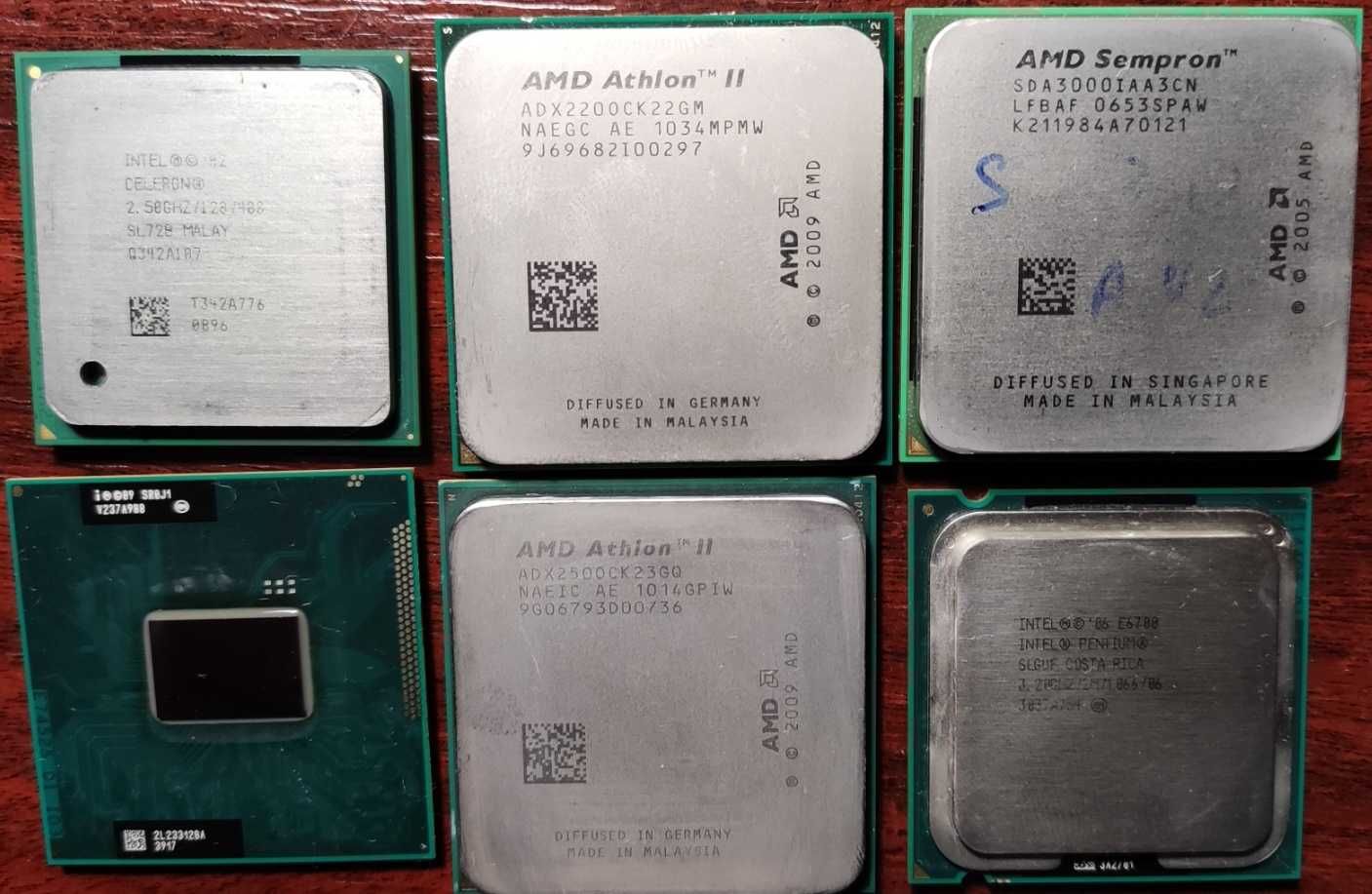 Продам процесор для комп'ютера Pentium Dual-Core E6700 2 ЯДРА 3.2GHz