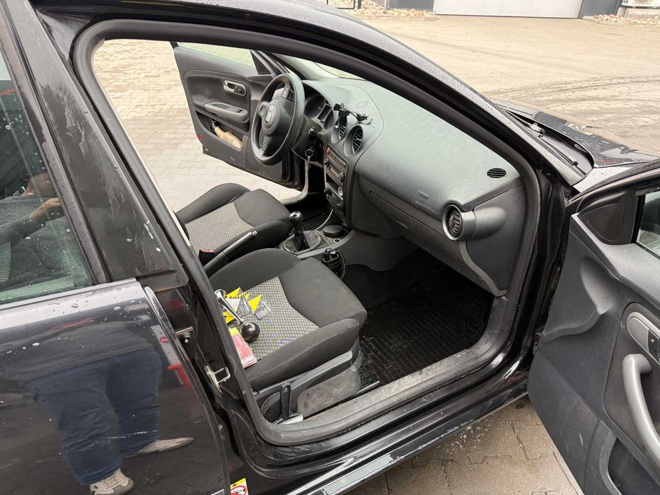 Seat Ibiza 6L 2008r 1.9TDI
