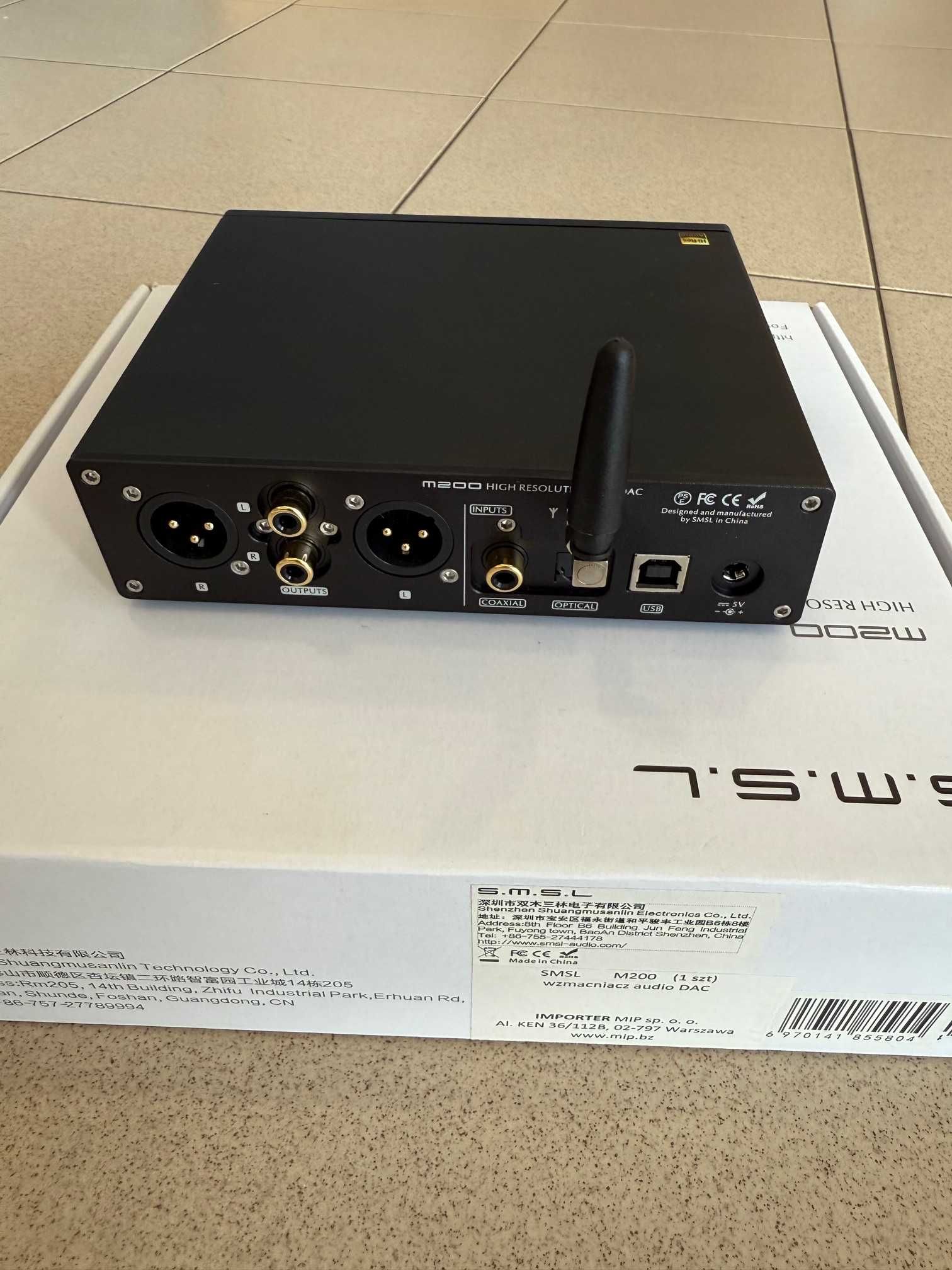 S.M.S.L M200 Dac,Przetwornik cyfrowo analogowy