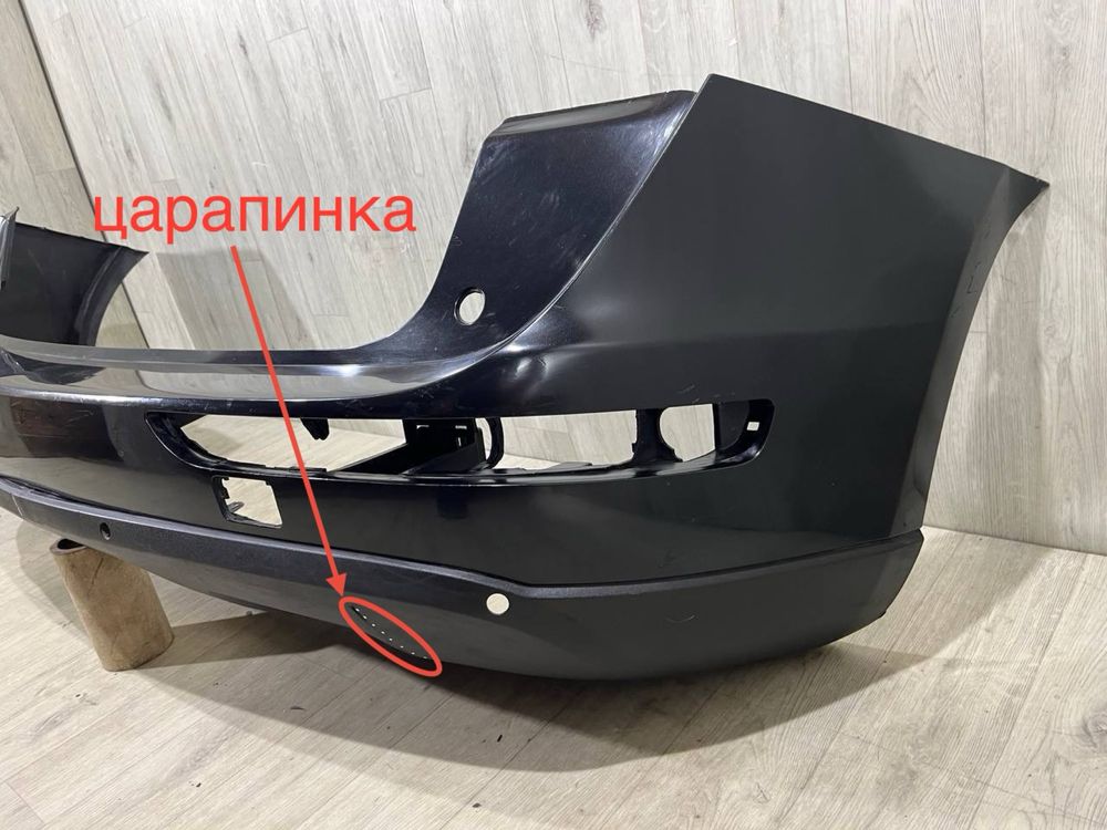 Бампер задний Audi Q5 8R ( 2009 2010 2011 2012 2013 2014 2015 2016 г)