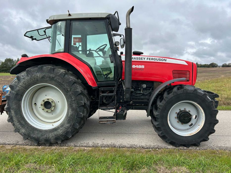 Massey Ferguson 6485 SISU 2005R Sprowadzony Bogata wersja 165KM