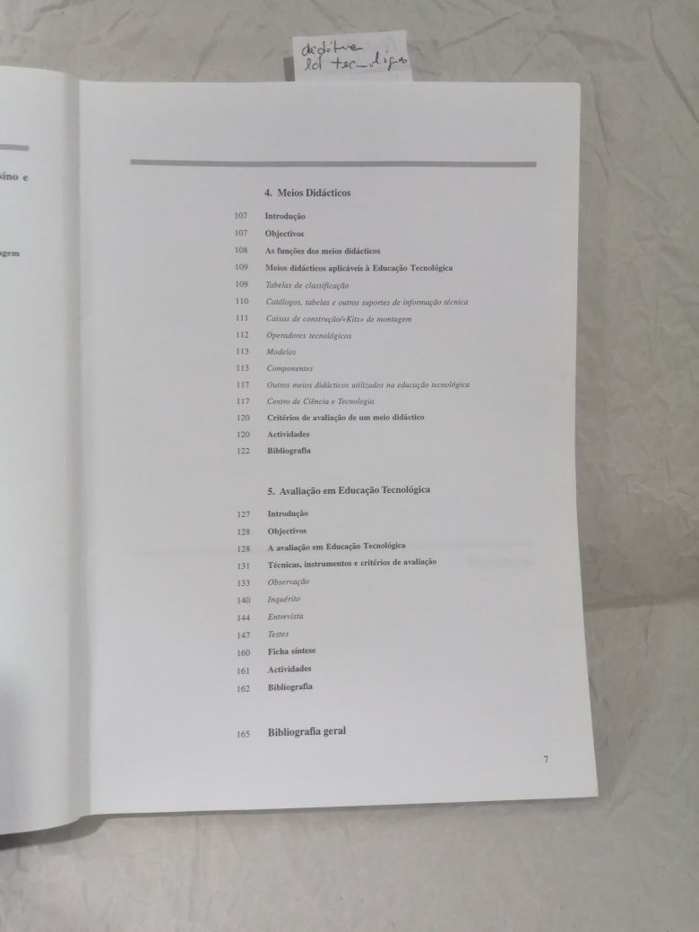 Didática da educação tecnológica