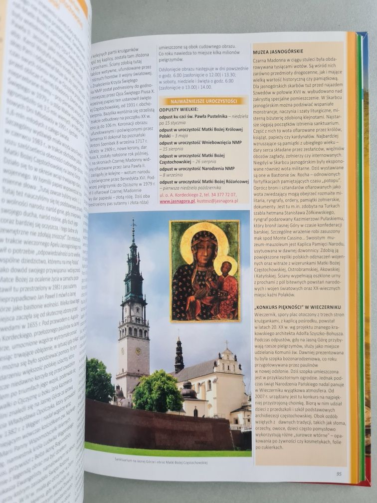 101 miejsc świętych w Polsce - Przewodnik turystyczny