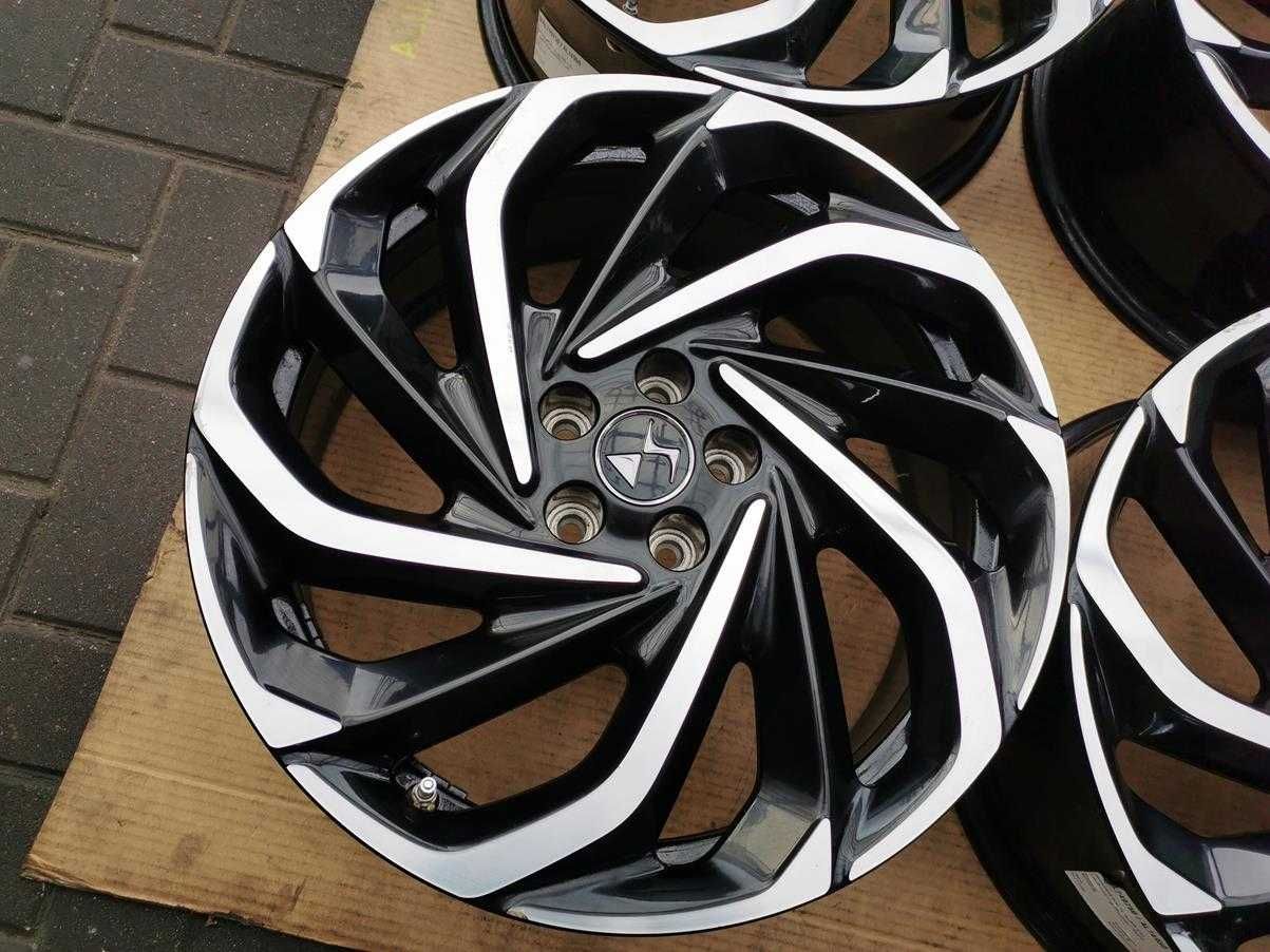 5x108 Alufelgi R19 PEUGEOT Citroen DS5 DS7 C5 Grandland ET38 7.5j 4szt