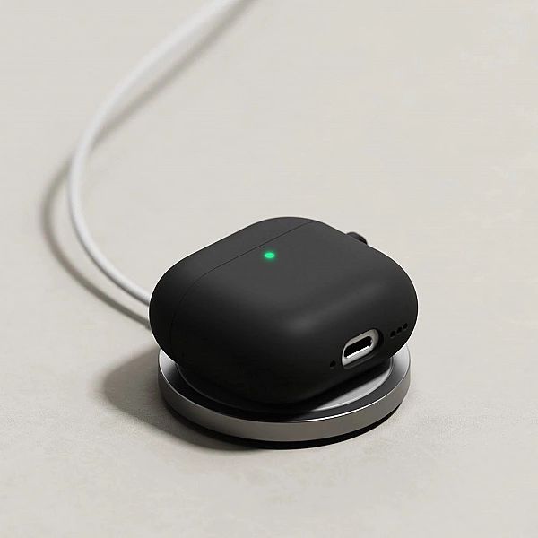 Ringke Silicone Apple Airpods 4 Light Purple