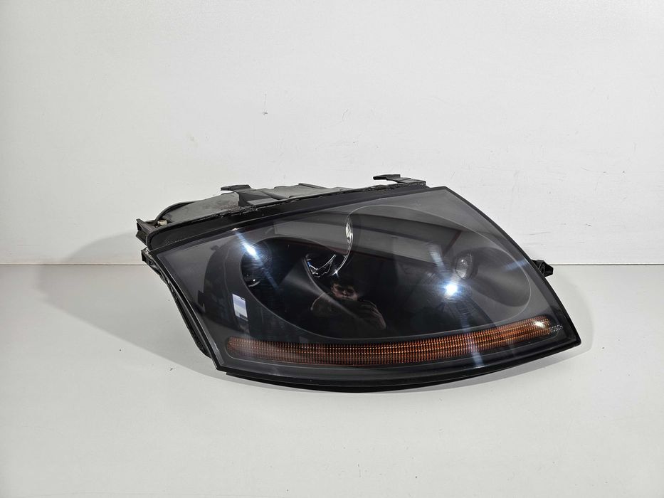Audi TT 8N Lampy Przód Przednie Xenon Komplet Lewa + Prawa EU Ładne