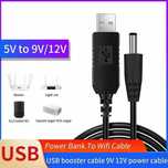 Кабель для роутера USB-DC 9V/12V Інтернет від повербанку